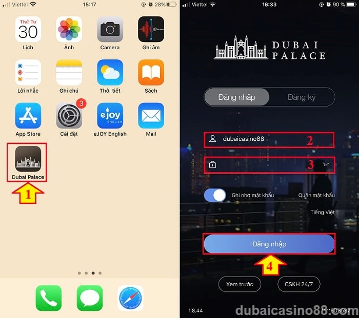 Tải app Dubai Palace - Thưởng 100% lên đến 2 triệu VND - 9