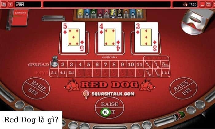 red dog là gì