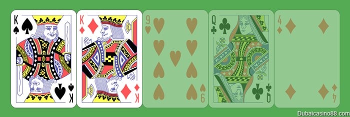 thứ tự bài mạnh trong Poker 6
