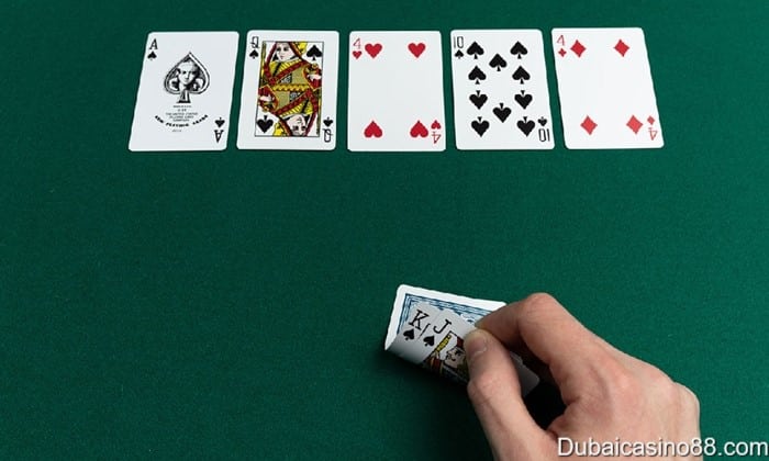 thứ tự bài mạnh trong Poker 7