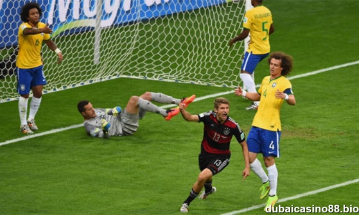 Brazil vs Đức (World Cup 2014): Trận đấu kinh điển trong lịch sử World Cup